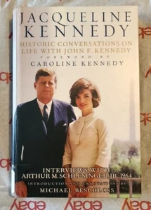 Jacqueline Kennedy : Historic Conversations on Life with John F. Kennedy by... - Imagen 1 de 7