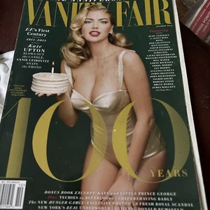 Vanity Fair Special 100 Year Anniversary Issue Kate Upton Cover October 2013 - Picture 1 of 1