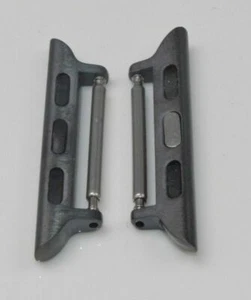 Apple Watch 38mm 1-3 Connector, adaptador de pasarela para pulseras, gris espacial - Imagen 1 de 1