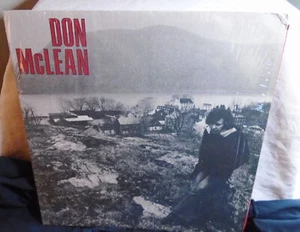 Don McLean Self Titled LP Record Album 1972 100% Play tested Ex / Ex * - Bild 1 von 3