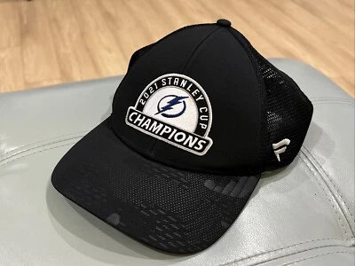 Gorra ajustable de camionero Tampa Bay Lightning 2021 Stanley Cup Champions +BONITA+ Foto 1 de 4
