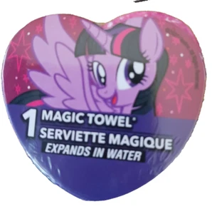 My Little Pony Magic Towel Expanding Washcloth - Picture 1 of 2