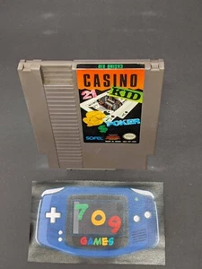 Casino Kid (Nintendo Entertainment System, 1989) NES - Picture 1 of 1