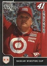 2002 Press Pass Trackside #35 Jimmy Spencer