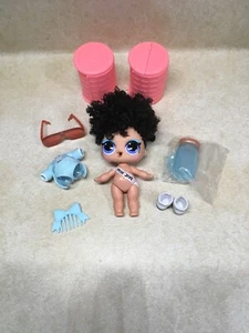 LOL Muñeca Sorpresa Goles para el Cabello MS JIVE Cambiador de Color Miss Jive Usado - Imagen 1 de 10