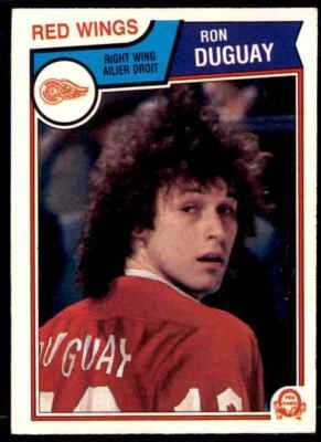 1983-84 O-Pee-Chee Ron Duguay Detroit Red Wings #121 - Image 1 of 2