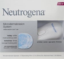 Neutrogena Microdermabrasion System With 12 Rejuvenating Puffs