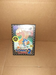 Sonic the Hedgehog 2 (Sega Genesis, 1992) | Complete / CIB & Tested