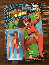 MARVEL LEGENDS RETRO COLLECTION SPIDER-WOMAN 3.75 KENNER ACTION FIGURE