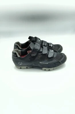 Zapatos de gancho y bucle BONTRAGER EVOKE MTB para hombre de montaña talla 8 negros Foto 1 de 4