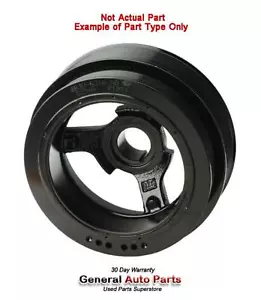 13 INFINITI JX35 Harmonic Balancer (3.5L, 6 cylinder) - Picture 1 of 4