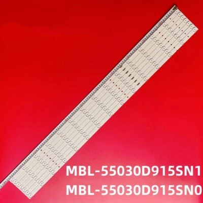 LED strip for MBL-55030D915SN1 55030D915SN0 XBR-55X900F KD-55X9500G 18LS55 - Image 1 of 3
