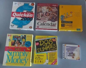 Vintage Computer PC Software - Office Software & DOS for DUMMIES Book - Picture 1 of 6