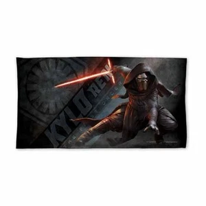 KYLO REN THE FORCE AWAKENS STAR WARS FULL COLOR  22"X42" SPECTRA TOWEL WINCRAFT - Picture 1 of 1