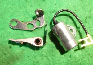 EMGO POINTS AND CONDENSER KIT HARLEY STYLE REPLACES OEM 30605-48 - Picture 1 of 5