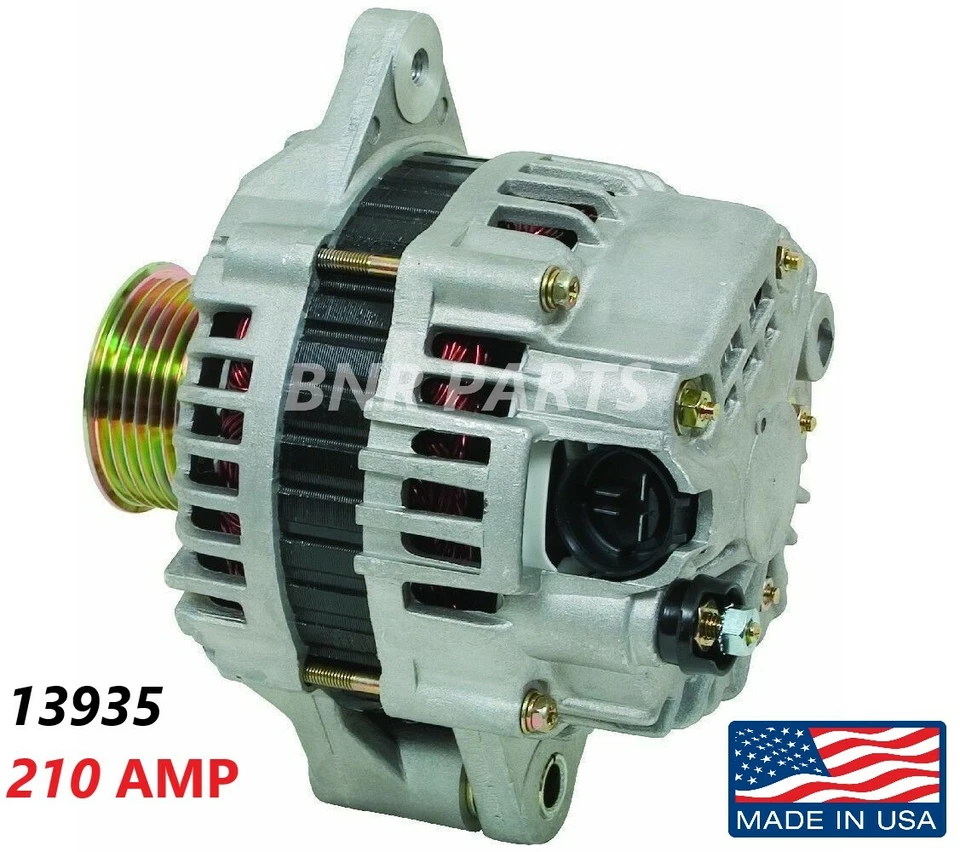 Alternador 210 Amp 13935 Isuzu Rodeo Amigo Honda Passport Alto Rendimiento Foto 1 de 1