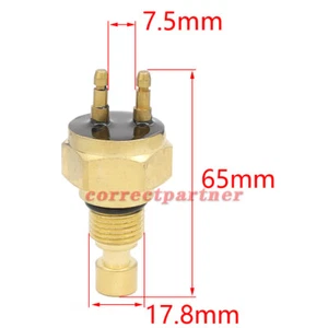 Radiator Fan Switch Thermostat Sensor Fits 84-1987 GL1200 GOLDWING GL1100 GL1000 - Bild 1 von 7