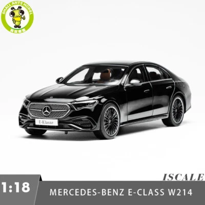 1/18 Iscale Mercedes Benz E Class E450 W214 Diecast Model Toy Car Gifts - Image 1 of 4