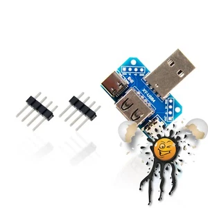 Adattatore Multi USB 4 in 1 Adattatore XY-USB4 USB 2.0 Maschio Femmina USB-C USB Micro - Foto 1 di 3