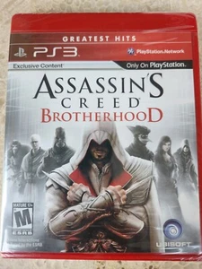 Assassin's Creed Brotherhood Sony PlayStation 3 PS3 NEW SEALED - Picture 1 of 1