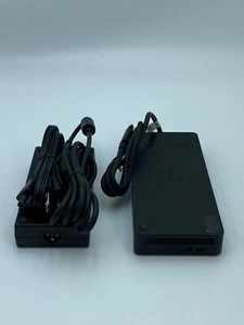 Dell WD22TB4 Thunderbolt Docking Station Black W/AC 180W TESTED - Picture 1 of 9
