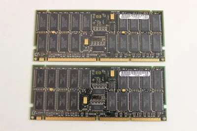HP A4923A 1024MB ECC DIMM MEMORY KIT QTY 2 512MB DIMM A4929-60001 WITH WARRANTY - Image 1 of 3