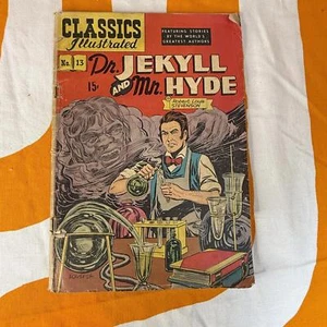 Klassiker Illustrierte Nr. 13: Dr. Jekyll und Mr. Hyde - Bild 1 von 5