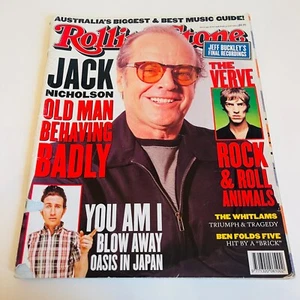 Jack Nicholson Rolling Stone Magazine Issue 549 June 1998 Vintage RARE - Picture 1 of 11