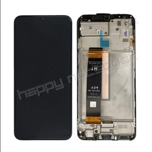 DISPLAY SAMSUNG ORIGINALE M236 M336 E236 NERO M23 M33 F23 5G TOUCH LCD SCHERMO - Picture 1 of 1
