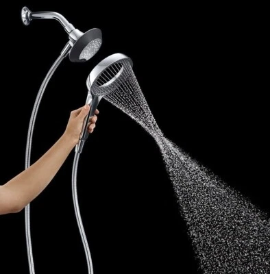 KOHLER Converge 2-in-1 Multifunction Showerhead & Hand Shower Wand 30364-M-CP - Image 1 of 4