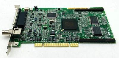 MATROX METEOR2/4 750-02 / 750-0203 REV.A/REV. B PCI FRAME GRABBER CARD - Image 1 of 4