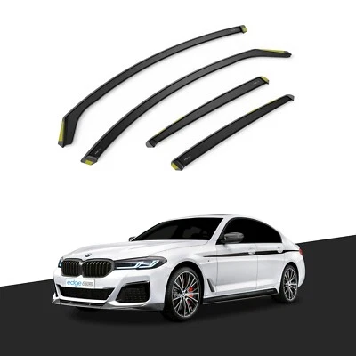 EDGEVISORS BMW Serie 5 G30 2017-Up 4 porte deflettori vento berlina 4 pz colorati