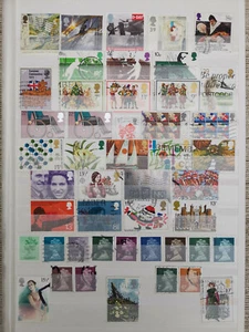 GB Briefmarken Sammlung Lot 1 - gebraucht - Bild 1 von 1