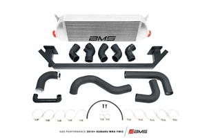 Intercooler, tubería y haz de montaje delantero AMS Performance para Subaru WRX 2015-2021 - Imagen 1 de 6
