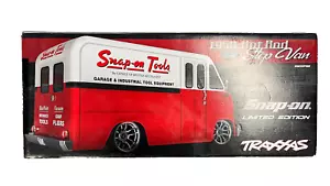Snap On Tools Traxxas 1950 Hot Rod Ford Step Van Rare Limited Edition RC Car NEW - Picture 1 of 5
