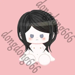 Danganronpa Ikusaba Mukuro Juguete Juguete Muñeca Maumet Posición Sentada Marioneta - Imagen 1 de 3