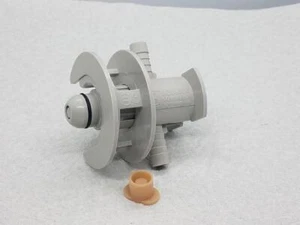 2 Pack - Liqui-Box QCD Bag Connectors - Gray BIB Connector - NEW - Picture 1 of 4