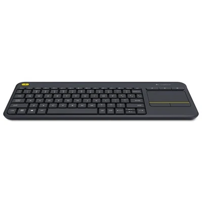 Logitech 920007119 Wireless Touch Keyboard K400 Plus, Black - Image 1 of 4