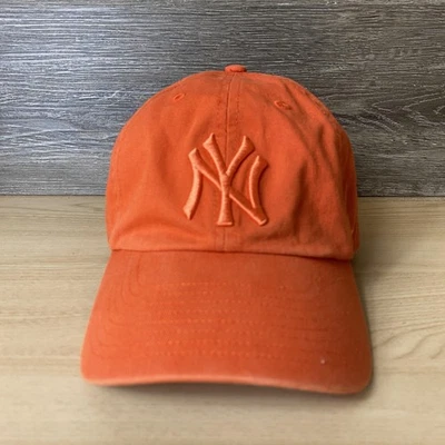 Gorra New York Yankees Correa Trasera Naranja MLB Béisbol '47 Foto 1 de 4
