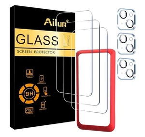 Ailun Glass Screen Protector For The iPhone  15 - Picture 1 of 6
