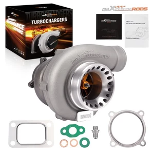 Dual Ceramic Ball Bearing Turbo Billet Wheel GT3582 GT35 T3 0.63 A/R Turbine - Picture 1 of 15