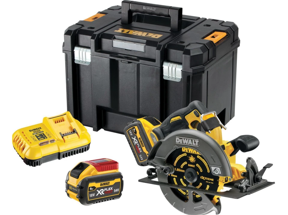 DEWALT FLEXVOLT DCS578X2 60V Brushless 7-1/4" Cordless Circular Saw Kit - Image 1 of 1