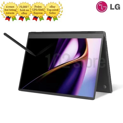 LG Gram Pro 360 16" 16T90SP-KA5HK Ultra5 16GB/512GB Win11 Laptop No Tariffs InUS - Image 1 of 1