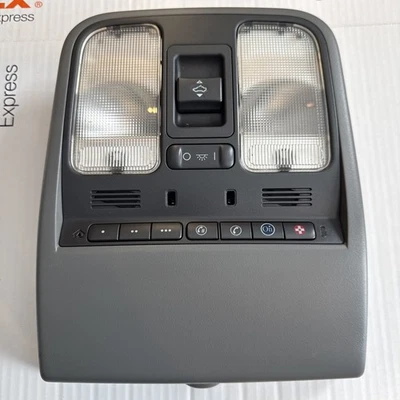 2003-2009年讴歌MDX圆顶灯黑色原始设备制造商顶盖组件天窗和OnStar — 第 1/4 张图片