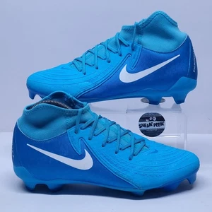  Botas de fútbol Nike - Reino Unido talla 7,5 - Phantom Gt tachuelas moldeadas azules adultos  - Imagen 1 de 12