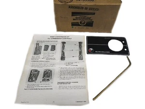 New Mercury 94584A1 Remote Control Conversion to Portside kit - Foto 1 di 2