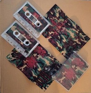 Biological Warfare Die with Honor Limited Edition 44 Rare Cassette Tape ROTUGF - Picture 1 of 2