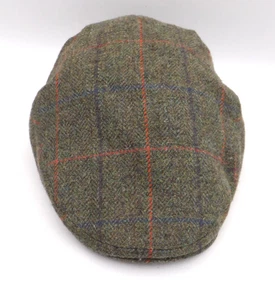 Failsworth Millinery Gamekeeper Wool Flatcap Größe 7 1/4 59 cm 336 Wolle - Bild 1 von 9