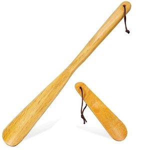 2 Pcs Boot Helper Log Shoehorn Men's Seniors Tools Extended - Picture 1 of 12
