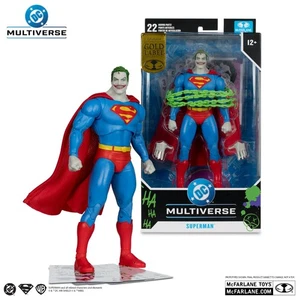 McFarlane DC Multiverse  Superman #9 (Jokerized) Gold Label  7" Action figure - Bild 1 von 5